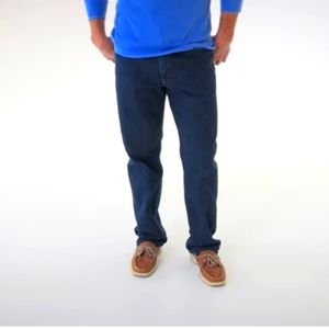 *NWT Wrangler Men's (Medium Waah) Advanced Comfort Jeans- 38x29